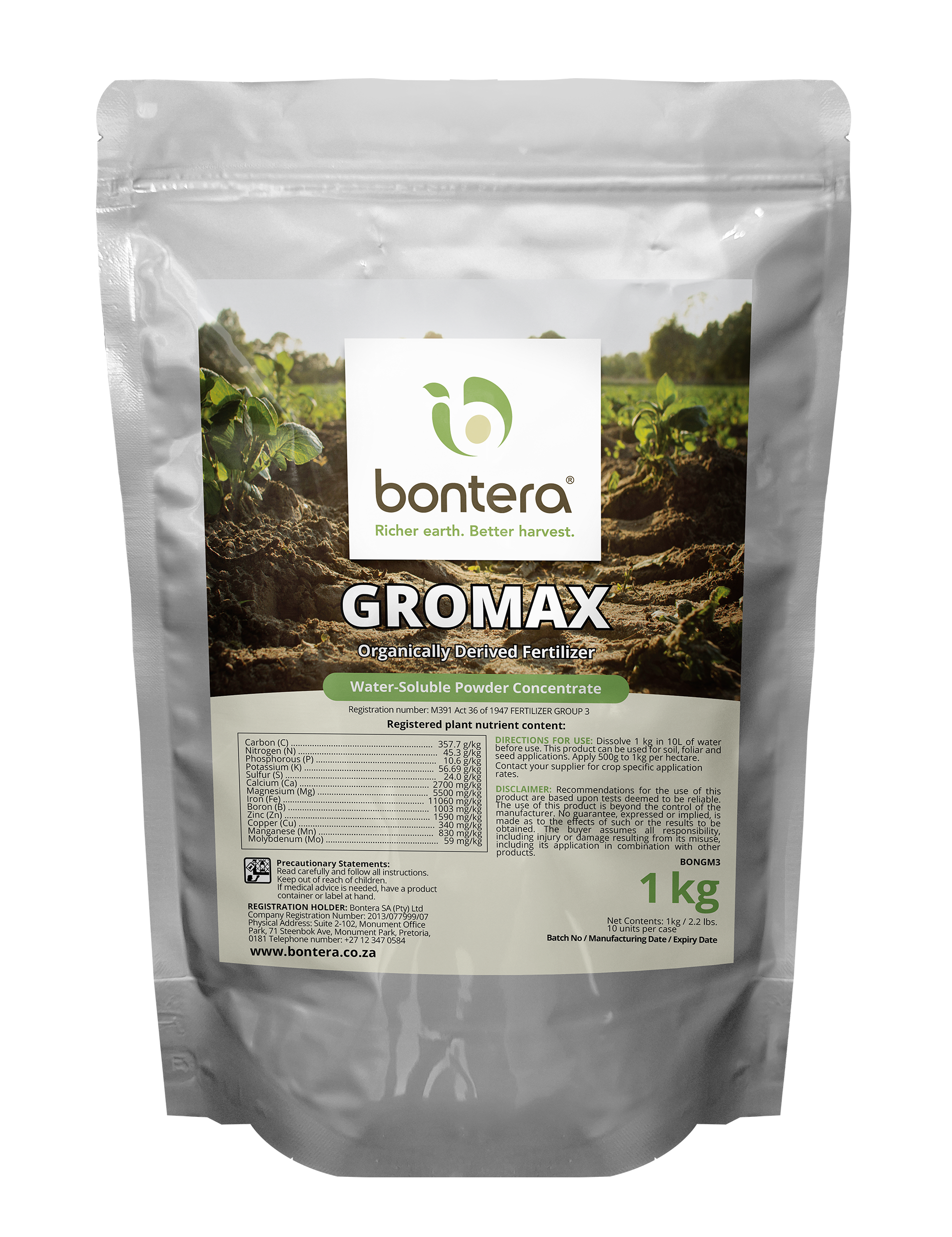 Bontera Gromax